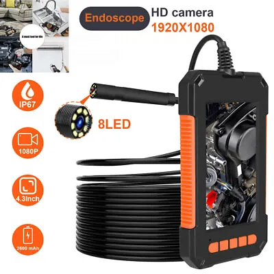 £38.99 • Buy 1080P Endoscope Digital Industrial Borescope Inspection Camera Car Repair Tool