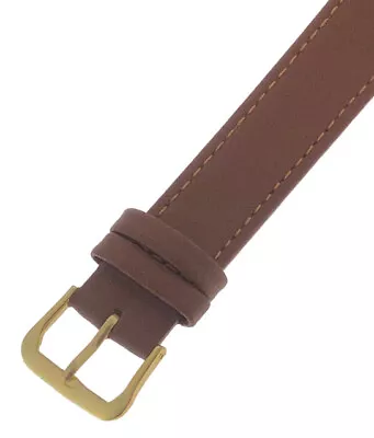 2XL Extra Extra Long Tan Brown Leather Watch Strap 18mm 20mm And 22mm • £5.25