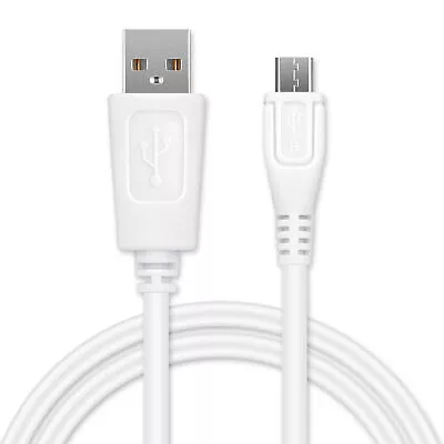  Micro USB Phone Charger Samsung GT-I9000 Galaxy S 1A White • £13.90