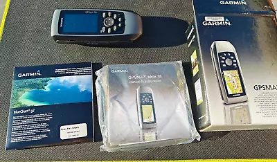 Garmin GPSMAP 78S Handheld Marine GPS Navigation Chartplotter • £118.80