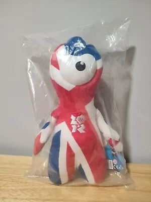 London Olympics 2012 Wenlock Mascot Toy New Bagged 12 Inches Tall Very Rare B7 • £9.95