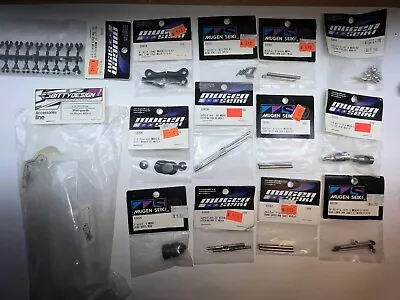 Mugen Seiki MBX6 MBX6T Parts Lot (b37  B22) • $90