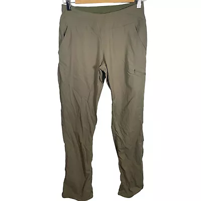 Mountain Hardwear Dynama 2 Pants Womens Size XS Green Hiking Travel Camping • $24.88