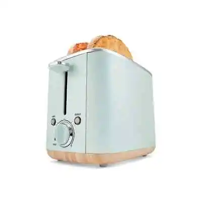 $47.20 • Buy Toaster 2 Slice Electric Automatic Defrost Reheat Crumb Tray Variable Browning