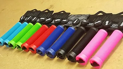 ODI Longneck PRO Grips (Soft Compound) BMX Mountain Bike Mushroom + End Plugs • £9.99