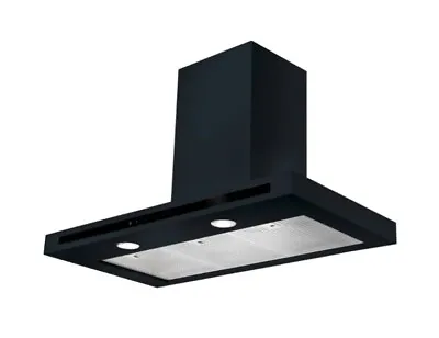 Rangemaster HLTHDS110BL Hi Lite Flat Black 110cm Chimney Cooker Hood • £500