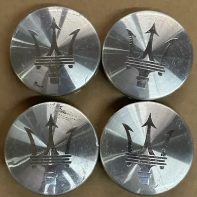 Set Of 4 Maserati Wheel Center Hub Cover Cap C403 SPM 288cec1e • $5