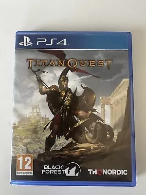 PS4 Titan Quest (2018) • $15