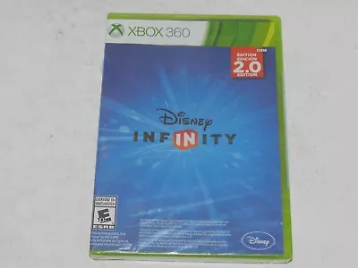 Disney Infinity 2.0 Edition Microsoft Xbox 360 Game Sealed NEW • $11.91