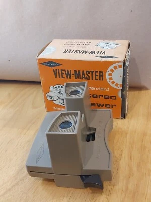 £5 • Buy Khaki Model G Working VIEWMASTER Viewer View Master With Box