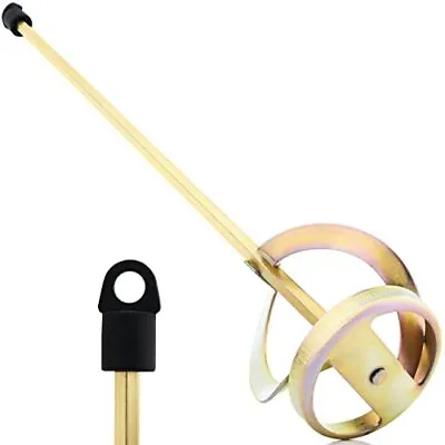 Paint Mixer For Drill 15 Gallon Bucket Paint Stirrer For Drill Zinc Plated Rustf • $15.32