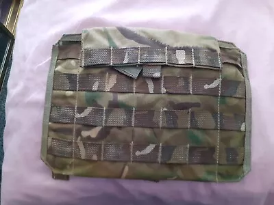 £5 • Buy Royal Marines  MTP OSPREY Tactical Vest Side Plate Carrier Pocket MOLLE