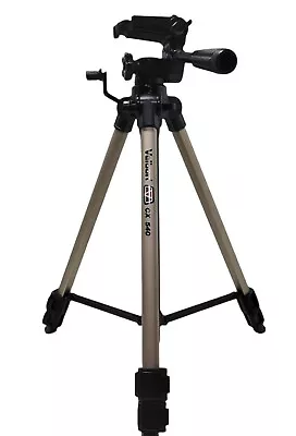 Velbon CX-540 Tripod Camera Camcorder Pictures Video  • $19.99