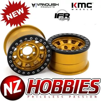 Vanquish Products VPS08708 KMC 2.2 KM236 TANK GOLD ANODIZED • $69.99