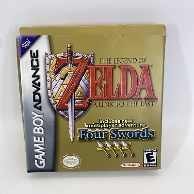 Legend Of Zelda: A Link To The Past Four Swords Complete Game Boy Advance Damage • $72.21