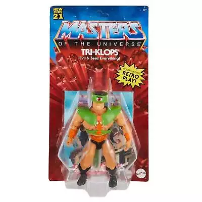 Masters Of The Universe Origins Wave 18 Tri-Klops Action Figure - Re-Run • $19.99