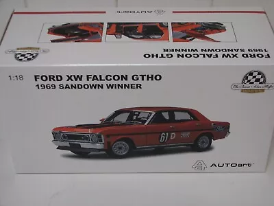 1/18 Falcon Xw Gtho 1969 Sandown 500 Winner Allan Moffat #61d • $249