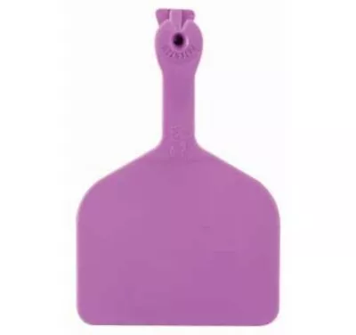$79.71 • Buy Z Feedlot Ear Tags For Cattle ID PURPLE 200ct---4 Pkg Of 50 Tags