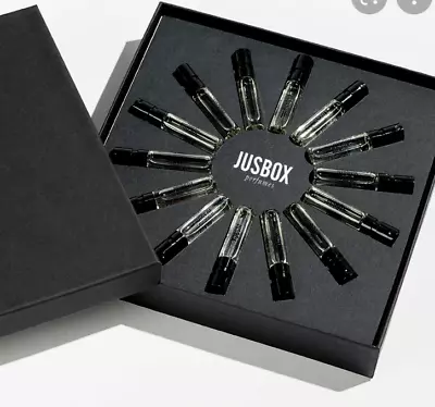 Jusbox Discovery Set Perfume Set 14 X 1.5 Ml (includes Suit Of Light) • $37.99