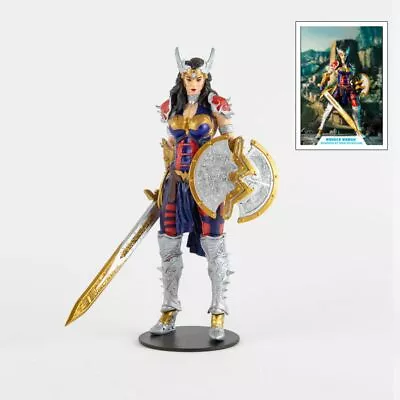 DC Multiverse - Wonder Woman By Todd McFarlane 7  Action Figure • $39.95