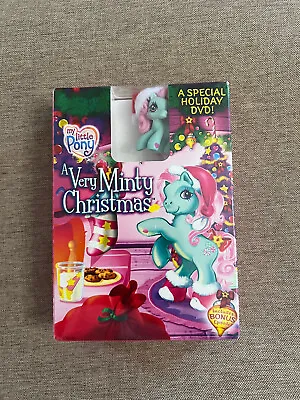 My Little Pony - A Very Minty Christmas (DVD 2008 Gift Set) A Special Holiday • $22.99