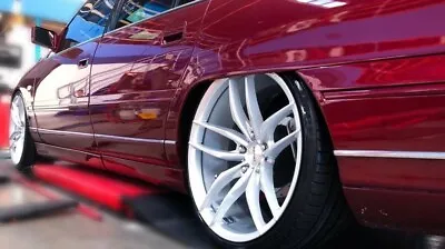 20  Inovit Vector Wheels Silver Staggered Size Rims BMW Holden Commodore Camaro • $2112.50