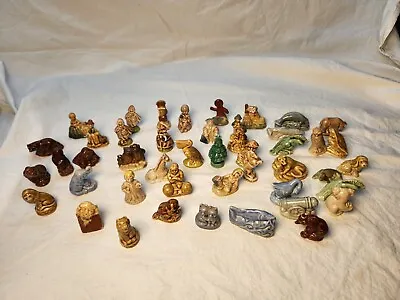 Vintage WADE WHiMSiES England Figurines Animals Nursery Rhymesetc. YOU PICK • $4.99