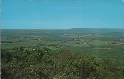 Million Dollar View Monteagle Tennessee Aerial View Chrome Vintage Postcard • $6.35