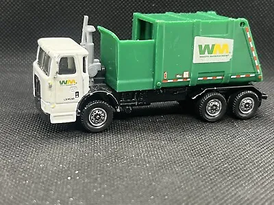 Matchbox Real Working Rigs 2009 Autocar ACX Trash Garbage Truck Waste Management • $33.90