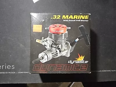 Dynamite .32 Nitro Marine RC Boat Engine Brand New!!! • $148.75