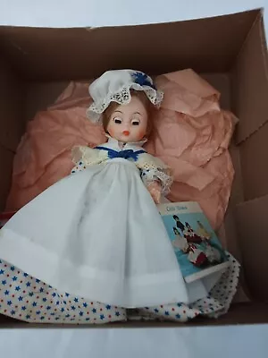 Madame Alexander Betsy Ross Doll 431 Curly Hair Star Dress 8   Original Box • $13.99