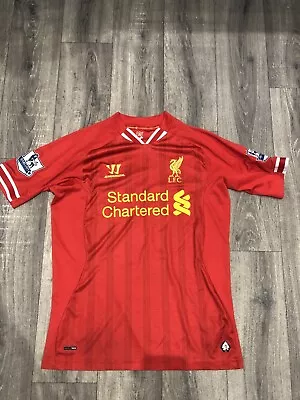£18 • Buy Liverpool 2013-2014 Home Shirt Medium Mens 10 Coutinho