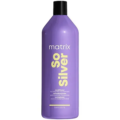 Matrix Total Results So Silver Conditioner 1000ml • £21.39