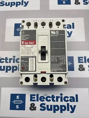 Hmcp050k2c Cutler Hammer 3pole 50a 600v Motor Circuit Protector Recon • $300