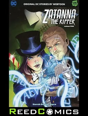 ZATANNA AND THE RIPPER VOLUME 2 GRAPHIC NOVEL Collects Webtoons Episodes #12-23 • £12.50