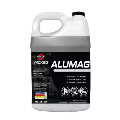 Wicked Alumag Metal Polish Renegade Products USA • $71.96