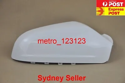 Right Driver Side Mirror Cover Housing For Holden Astra Ah 2005 - 2009 White • $39.90