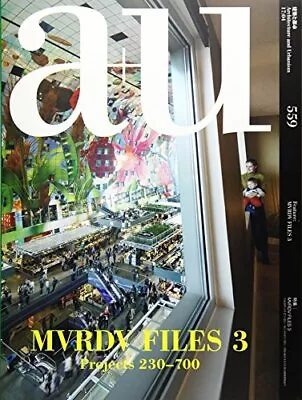 A+u April 2017: MVRDV FILES 3 Japanese • $72.53