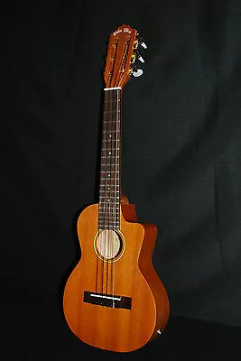 Hula Ukes Mahogany Cutaway Tenor 6 String Ukulele W/ Pick Up • $299