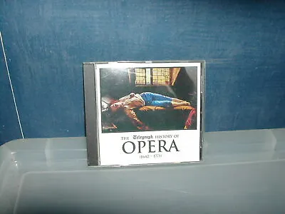 £0.99 • Buy TELEGRAPH HISTORY OF OPERA  - I - 1642-1771 -CD 1997 Duet
