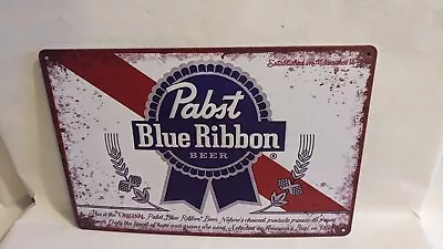 Vintage Pabst Beer Sign • $14