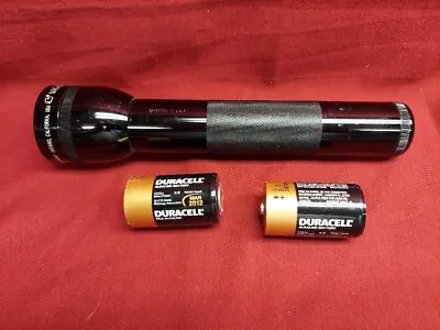 Maglite Flashlight 2 D Cell Works Great Used But Very Nice Free Shipping • $25