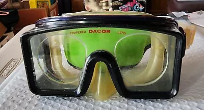 Dacor Tempered Lens Diving Snorkeling Mask BENIFITS CHARITY  • $22