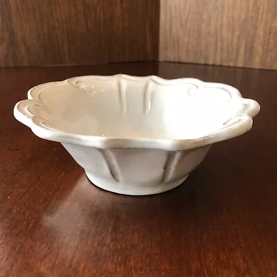 Vietri Incanto Cereal Soup Bowl White  • $36