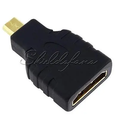 HDMI Female To Micro HDMI Male F/M Converter Adapter Connector HD TV Camera • $1.29