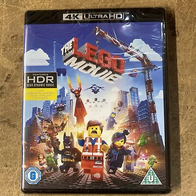 The Lego Movie NEW SEALED SLIM 4K UHD BLU RAY • £6.99