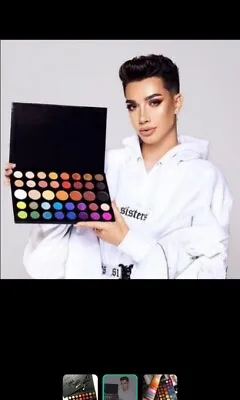 JAMES CHARLES X MORPHE ARTISTRY PALETTE LARGE .💯AUTHENTIC • $109.99