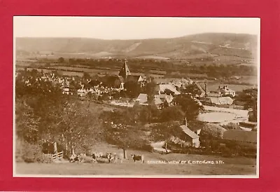£7.50 • Buy General View Of East Ditchling Nr Hassocks Burgess Hill RP Pc Unused AU379
