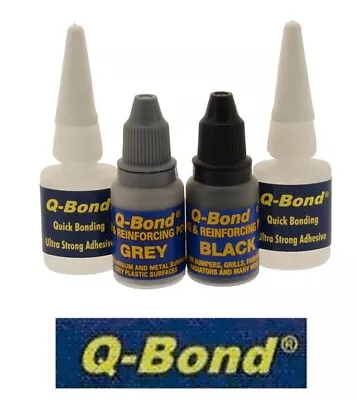 QBond QB2 Ultra Strong Adhesive Repair Kit • £11.99