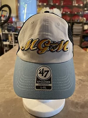 Montgomery Biscuits Minor League Baseball Hat ‘47 Brand Stretch Size L/XL • $24.99